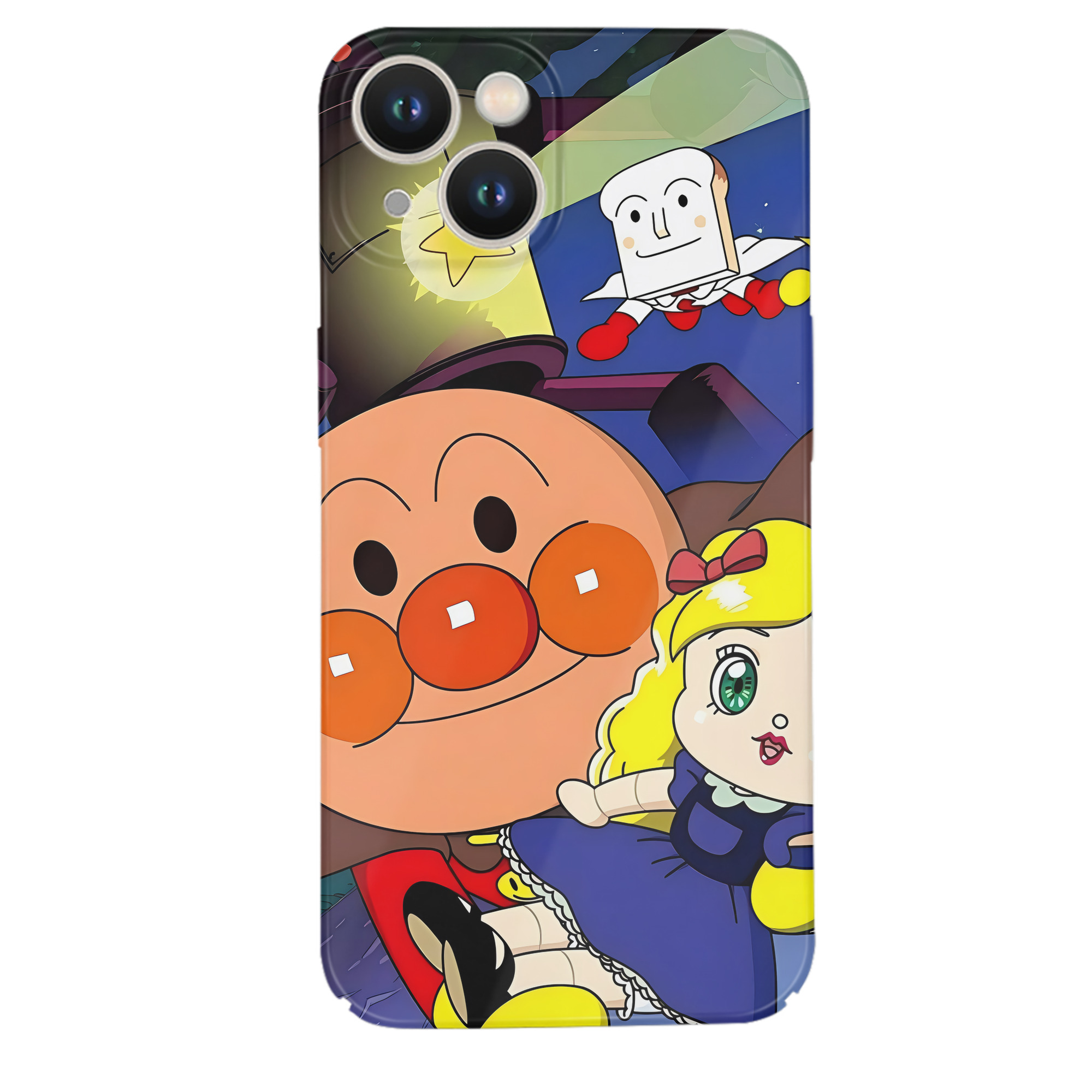 （画像用） アンパンマン Anpanman 【iPhone 14シリーズ対応】ハードケース